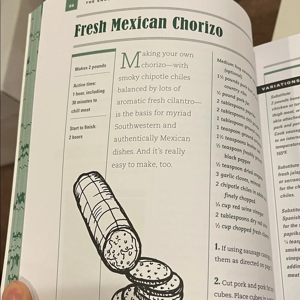 The Sausage Cookbook Bible by Ellen Brown